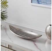 Eglo 427004 - Vassoio decorativo FORLEYET 14x38,5 cm argento