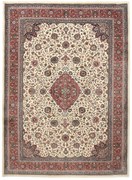 Sarouk Tappeto 260 x 350 (Iran) Annodato A Mano