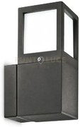 Ges330- applique per esterni 1 luce attacco e27 ip54 grigio antracite