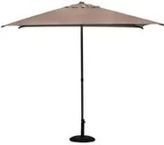 Ombrellone 250x250 cm Soya taupe