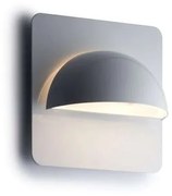 Light Point - Rørhat LED Applique da Esterno w/Backplate Bianco LIGHT-POINT