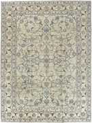 Kashan Tappeto persiano 290x390 Beige (Iran) Annodato A Mano