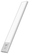 Barra LED 1W Ricaricabile per Armadi, 25cm, CCT Bianco Variabile Colore Bianco Variabile CCT