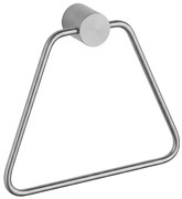 Portasciugamano da bagno Tomi 5810 Brush Nickle