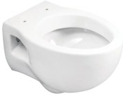 Vaso WC sospeso KERASAN k04, sedile escluso P 51 x L 37.5 x H 28 cm bianco