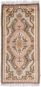 Agra Tappeto orientale 60 x 30 (Indian) Annodato A Mano