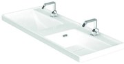 Kamalu - lavabo sospeso doppia vasca 120cm litos-tt82