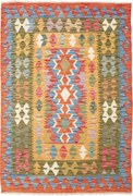 Kilim Tappeto 140x100 (Pakistan) Tessuto A Mano