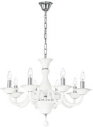 Lampadario Soffio Elegance Colore Bianco 40W