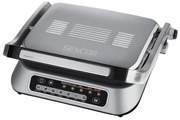 Sencor grill a contatto 2100W/230V cromo opaco
