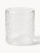 Vaso in vetro Airy, alt 14 cm