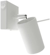 Sollux SL.1024 - Faretto da parete RING 1xGU10/10W/230V bianco