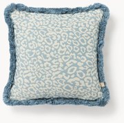 Cuscino reversibile da esterno fatto a mano Laura & Maya