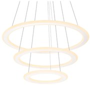 SLV - One Flat Lampada a Sospensione Triple 2700/3000K White SLV