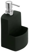 Distributore di sapone liquido nero Festival - Wenko