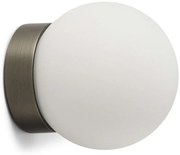 Antidark - Palla Mini C90 LED Plafoniera Dim-to-Warm Opale/Titanium Antidark