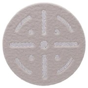 Griglia di Areazione Pitturabile con Zanzariera Tonda EFFETTO Pietra