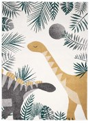 Tappeto per bambini beige 170x120 cm Sensaku - Nattiot