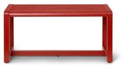 Ferm Living - Little Architect Bench Poppy Red ferm LIVING