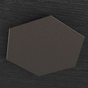 Plafoniera Moderna Decorativa Hexagon Metallo Marrone