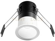 Gfa1110c-  faretto ad incasso ottica rientrata a led 3000k 400lm 5w...