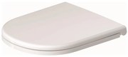 Duravit 28210000 - Sedile per WC D-CODE 37,4x43,3 cm bianco