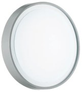 Lampada LED plafoniera da esterno Grigio D25 - AIDI 15W IP65