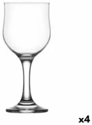 Set di Bicchieri LAV Nevakar Vino 240 ml 6 Pezzi (4 Unità)