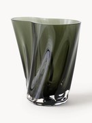 Vaso in vetro soffiato a mano Aer, alt. 19 cm