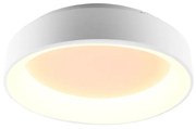 Plafoniera LED moderno Noah, bianco Ø 60 cm LUCE AMBIENTE DESIGN