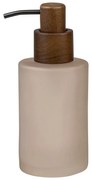 Dispenser sapone in vetro beige 280 ml Modest - Mette Ditmer Denmark