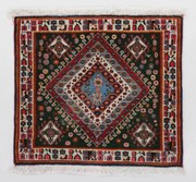 Gashghai Tappeto 60 x 60 (Iran) Annodato A Mano