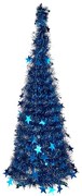 Albero di Natale Azzurro