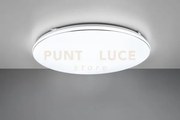 Blanca plafoniera led 46w  5600lm, 4000k rotonda dimmerabile con in...