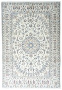 Nain Tappeto 210 x 300 Beige (Iran) Annodato A Mano