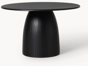 Tavolo rotondo con struttura millerighe Nelly, varie misure