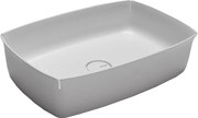 Antonio Lupi Bloom Lavabo Rettangolare cm 61x41 In Flumood