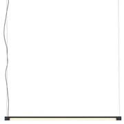 Muuto - Fine Lampada a Sospensione L90 Black Muuto