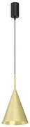 Lampada a sospensione con cavo CAPITAL 1xGX53/15W/230V, diametro 17 cm, finitura dorata