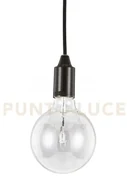 Lampada a sospensione edison sp1 nero