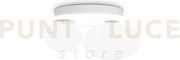 Ninfea applique a parete 1 luce attacco g9 lampadina inclusa 25x21c...