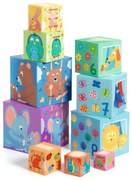 Cubi da sovrapporre - piramide - madri e cuccioli