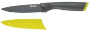 Tefal - Coltello universale in acciaio inox FRESH KITCHEN 12 cm grigio/verde