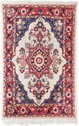 Hamedan Tappeto persiano 90x60 (Iran) Annodato A Mano