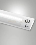 Galway touch sottopensile led .l.30cm 5w 3000k 630lm dimmerabile