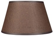 Paralume di ricambio ANTONIO E14 120x200 mm marrone