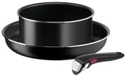 Set di pentole 3 pz Ingenio Easy Cook &amp; Clean L1539243 – Tefal