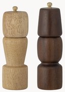 Set saliera e pepiera in legno Sabri 2 pz