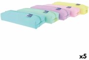 Astuccio Scuola Oxford Live  Go Multicolore 22 x 7 x 3,5 cm (5 Unità)