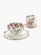 Servizio da colazione Midnight Flowers, 2 persone (6 pz)